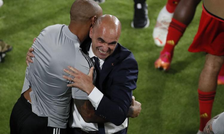 Belgio, Martinez: 'Noi e l'Italia le migliori squadre del torneo. Più De Bruyne che Hazard ma decido domani'