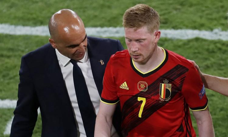 Belgio, Martinez: 'De Bruyne e Hazard in campo con l'Italia? Niente danni strutturali, ma è corsa contro il tempo'