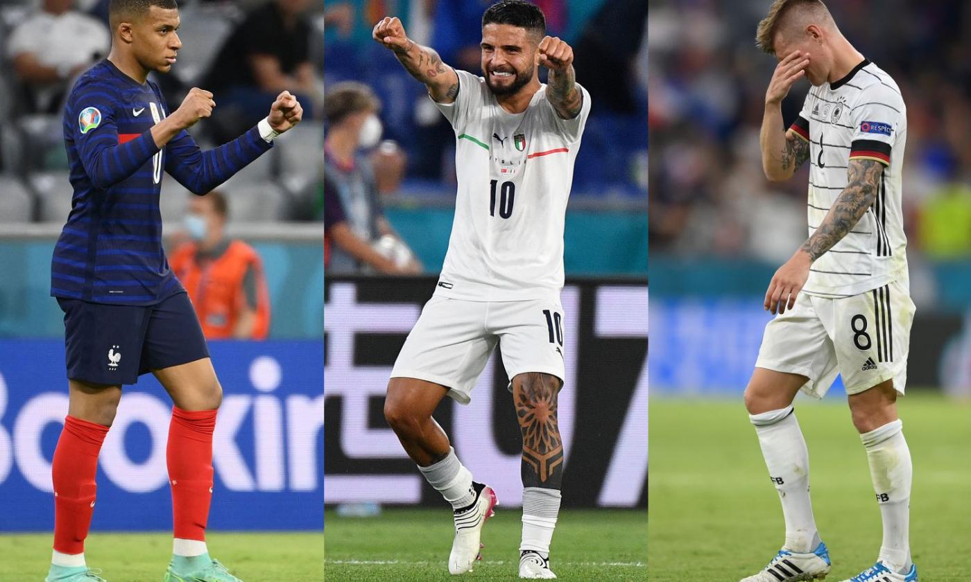 Euro2020, quanto valgono le maglie? Italia in top 5, ma Francia e Germania sono lontane: tutte le cifre