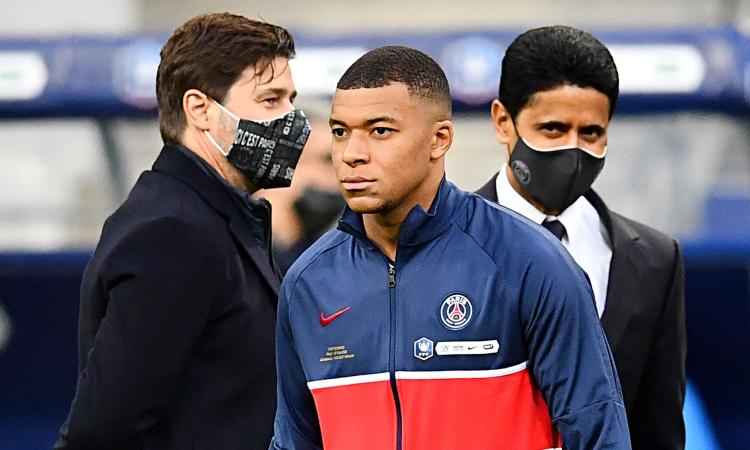 Psg, Pochettino fa il punto su Mbappé
