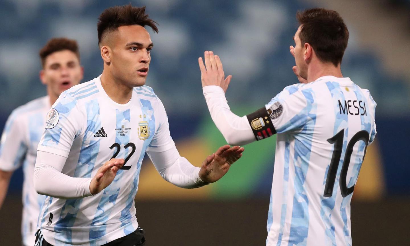 Copa America: Messi show e record contro la Bolivia, in gol anche Lautaro e il Papu. Gli accoppiamenti dei quarti