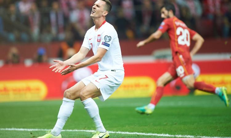 UFFICIALE: Milik salta gli Europei