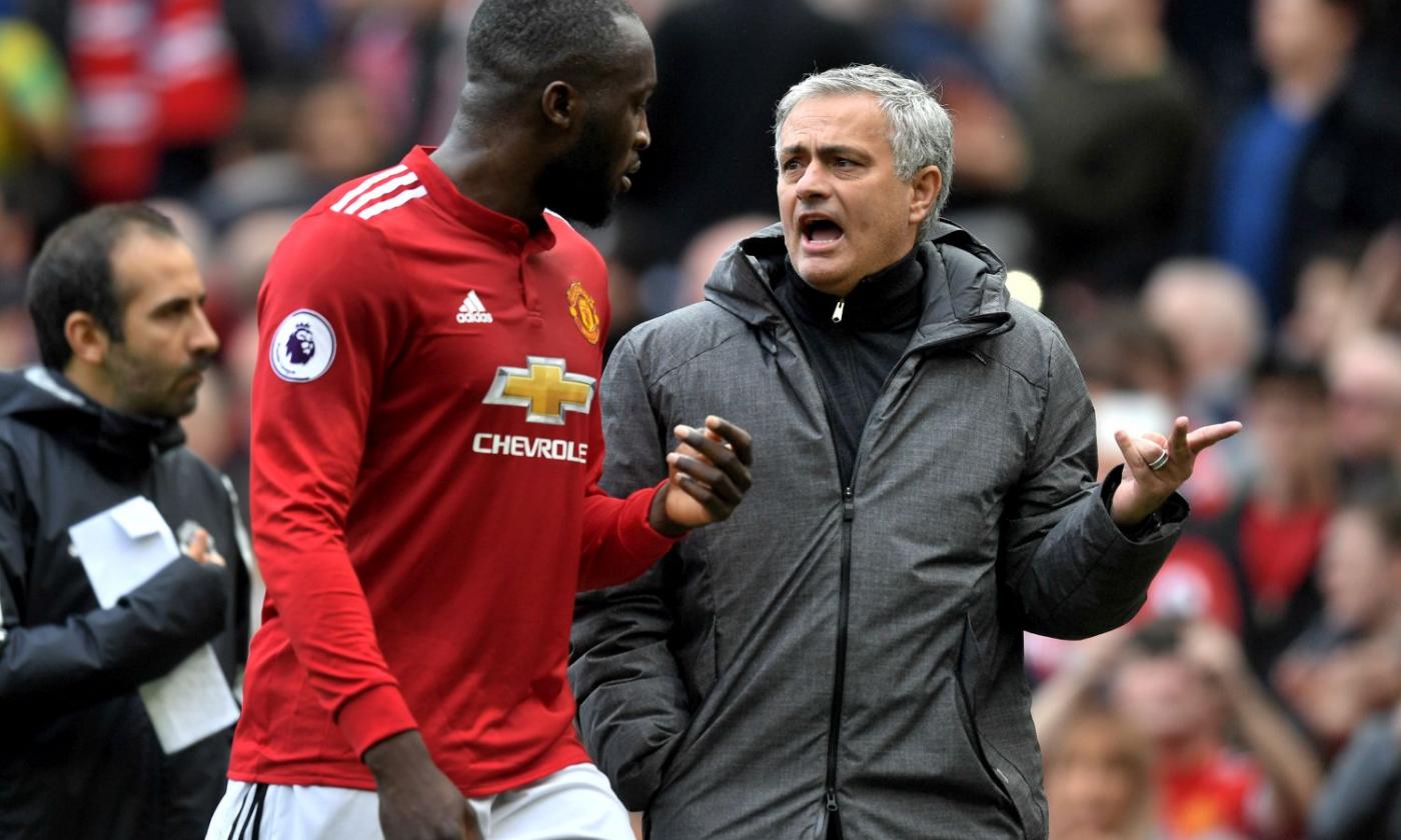 Roma, il legame tra Lukaku e Mourinho: 'testate' e amore a fasi alterne