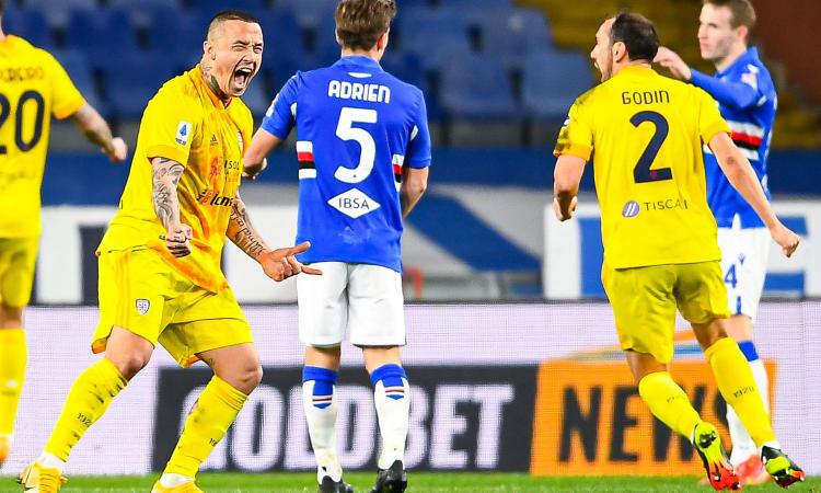 Ds Cagliari: 'Nainggolan è intoccabile, risolviamo entro il ritiro. L'Inter ha chiesto Nandez. Godin? Non possiamo'
