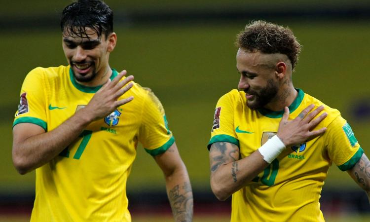 Everton Ribeiro decide Cile-Brasile VIDEO