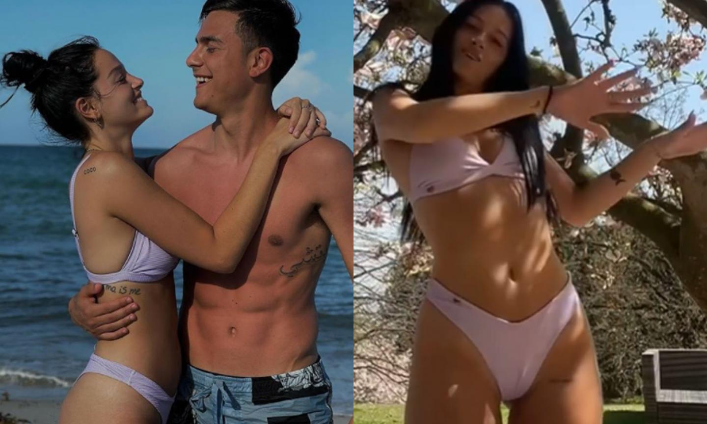 Il balletto sexy di Oriana, lady Dybala, manda in delirio i fan su tik tok FOTO e VIDEO