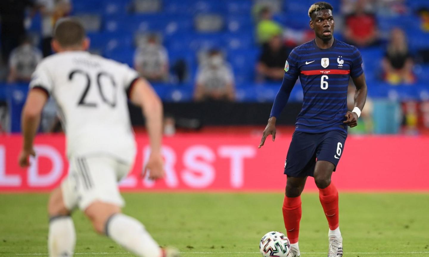 Francia, superiorità evidente: Pogba-Kanté-Rabiot sovrastano la Germania. E' la candidata numero 1 alla vittoria