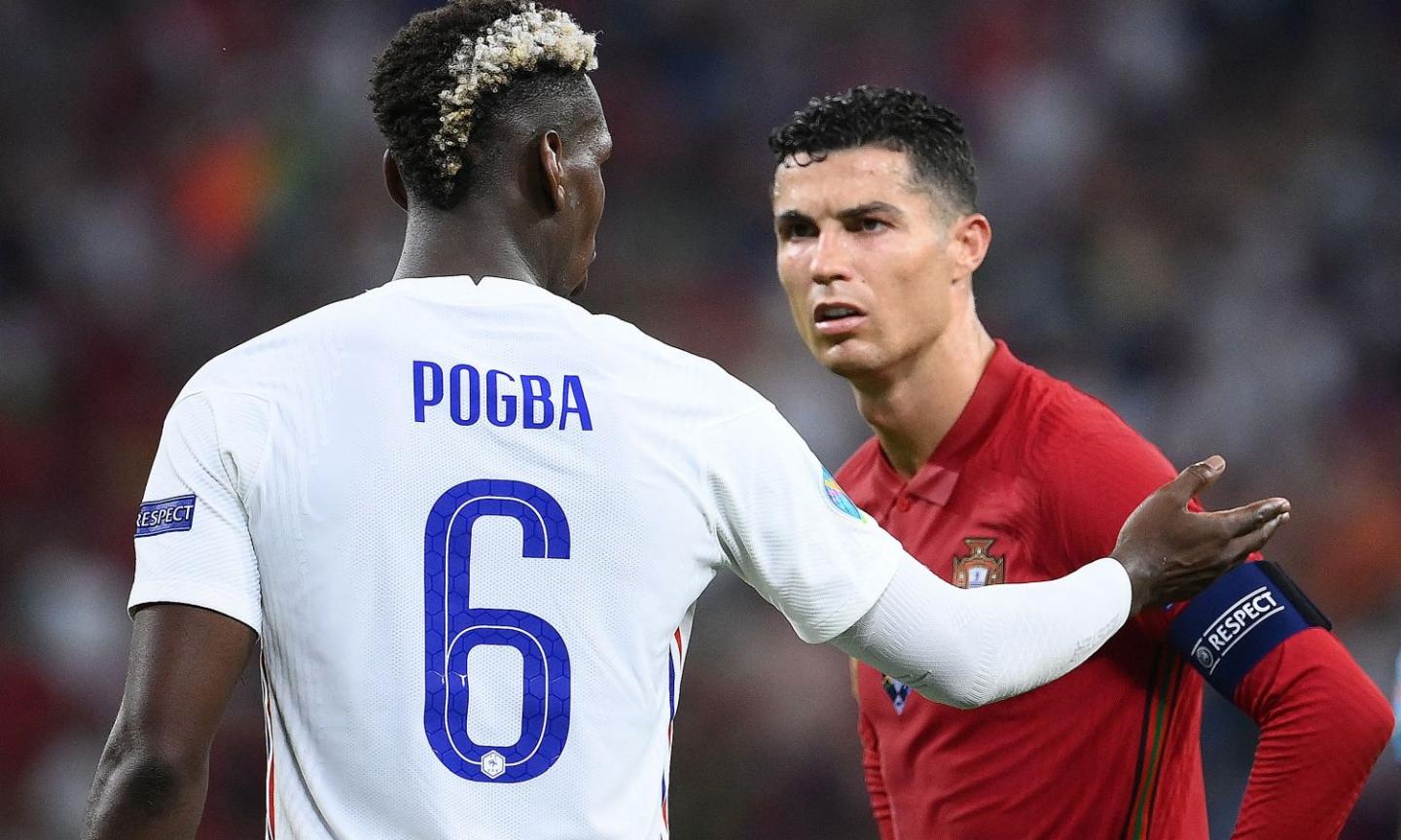 Pogba: 'Capelli bianconeri per la Juve? Penso solo all'Europeo, i capelli cambiano spesso...'