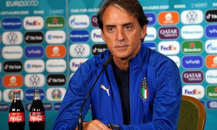 Mancini: 'Immobile? Poteva farsi male. I giocatori dovrebbero amare di più la Nazionale, Mondiale gran sofferenza'