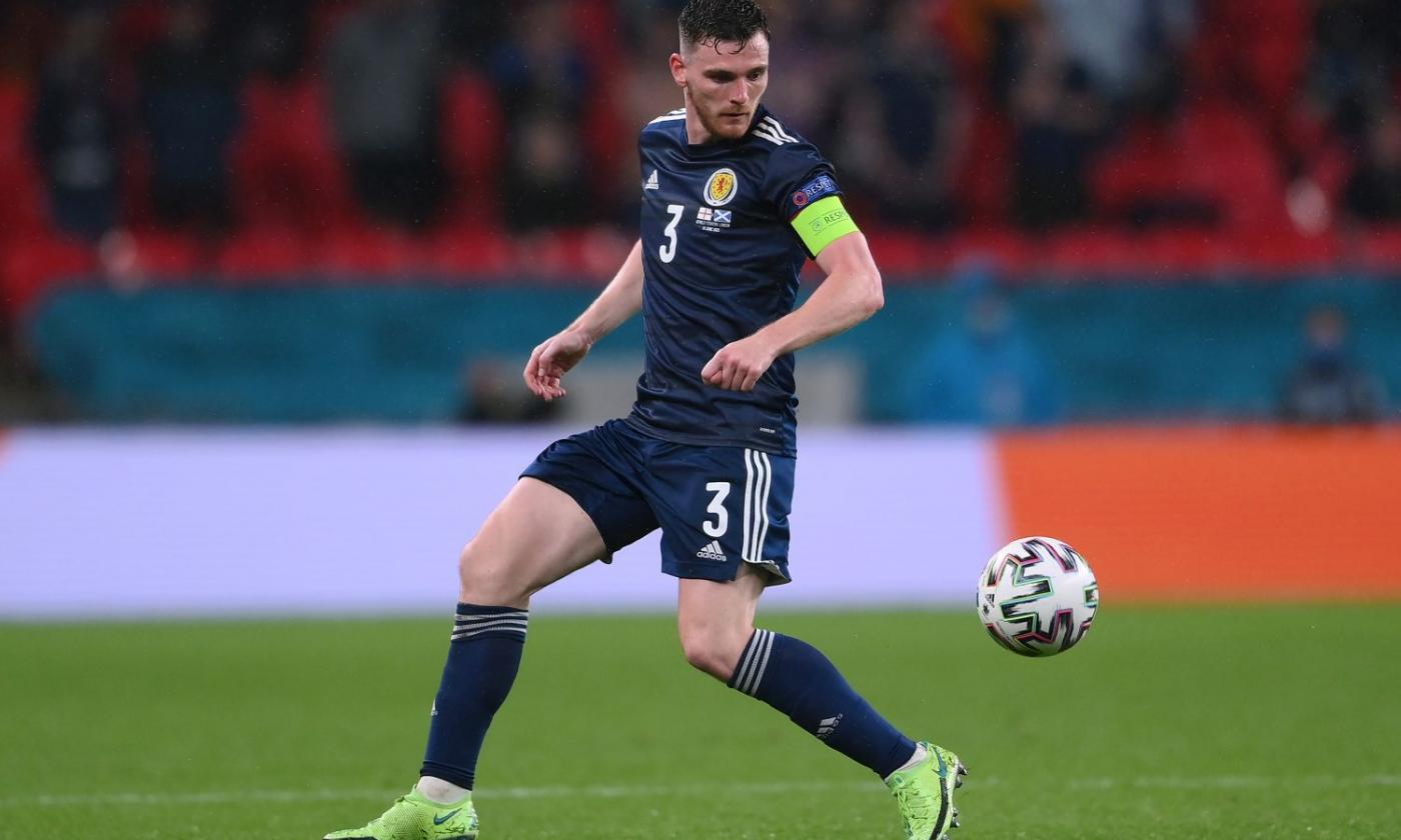 Andrew Robertson, terzino, 29 anni, Liverpool Image gallery