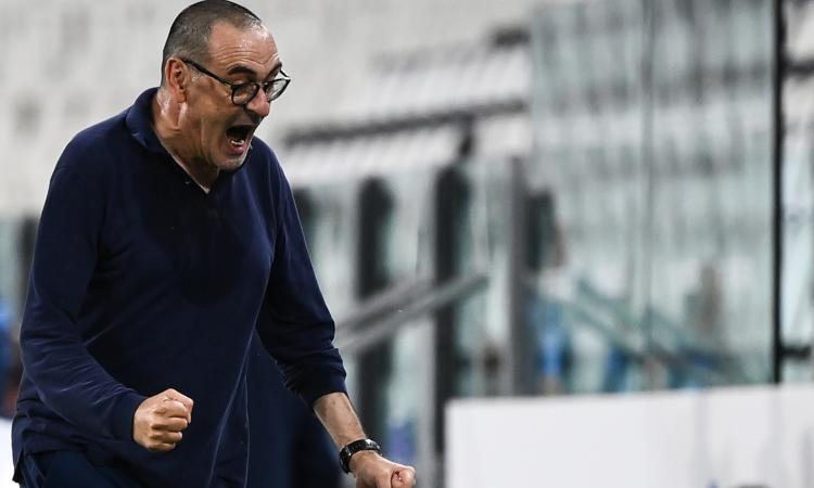 Lazio: Sarri punta sul 4-3-3 e chiede quattro esterni