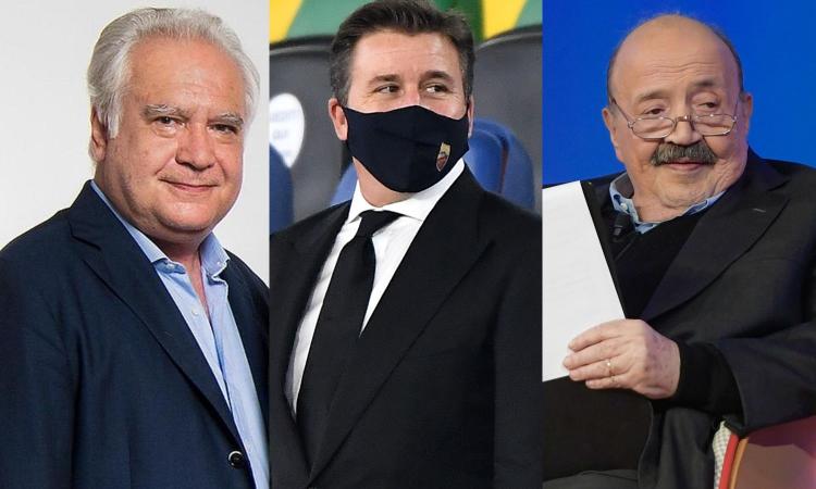 Un cappuccino con Sconcerti: i Friedkin e la Roma, un modo diverso di fare calcio. Costanzo una novità seria