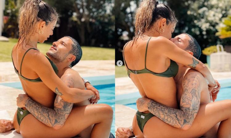 Sensi e Giulia: relax e passione a Ibiza FOTO