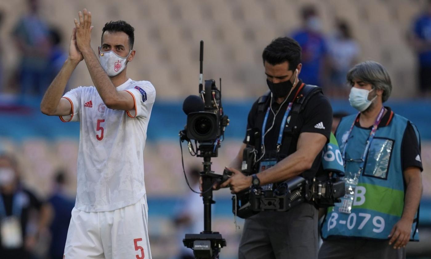 Spagna: Busquets 'esplode' sui Mondiali ogni due anni VIDEO