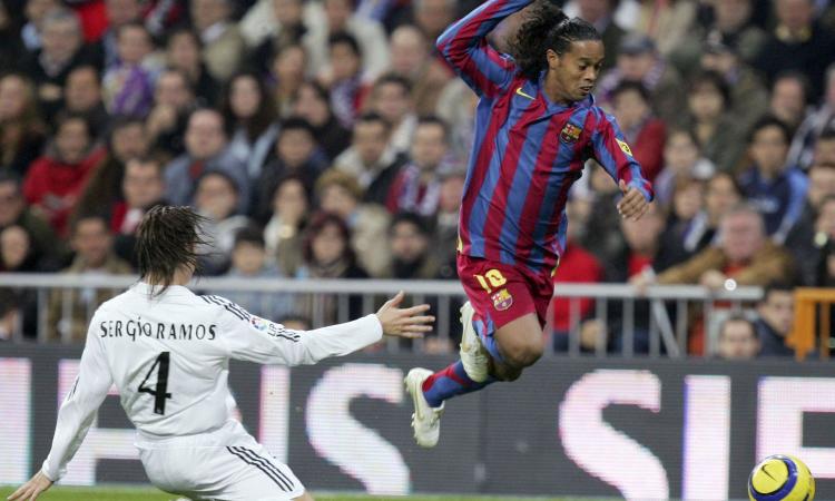 'Ma ti ricordi quella volta?': Ronaldinho e Ramos si sfidano, Clasico a Fifa 21 in diretta su Twitch!