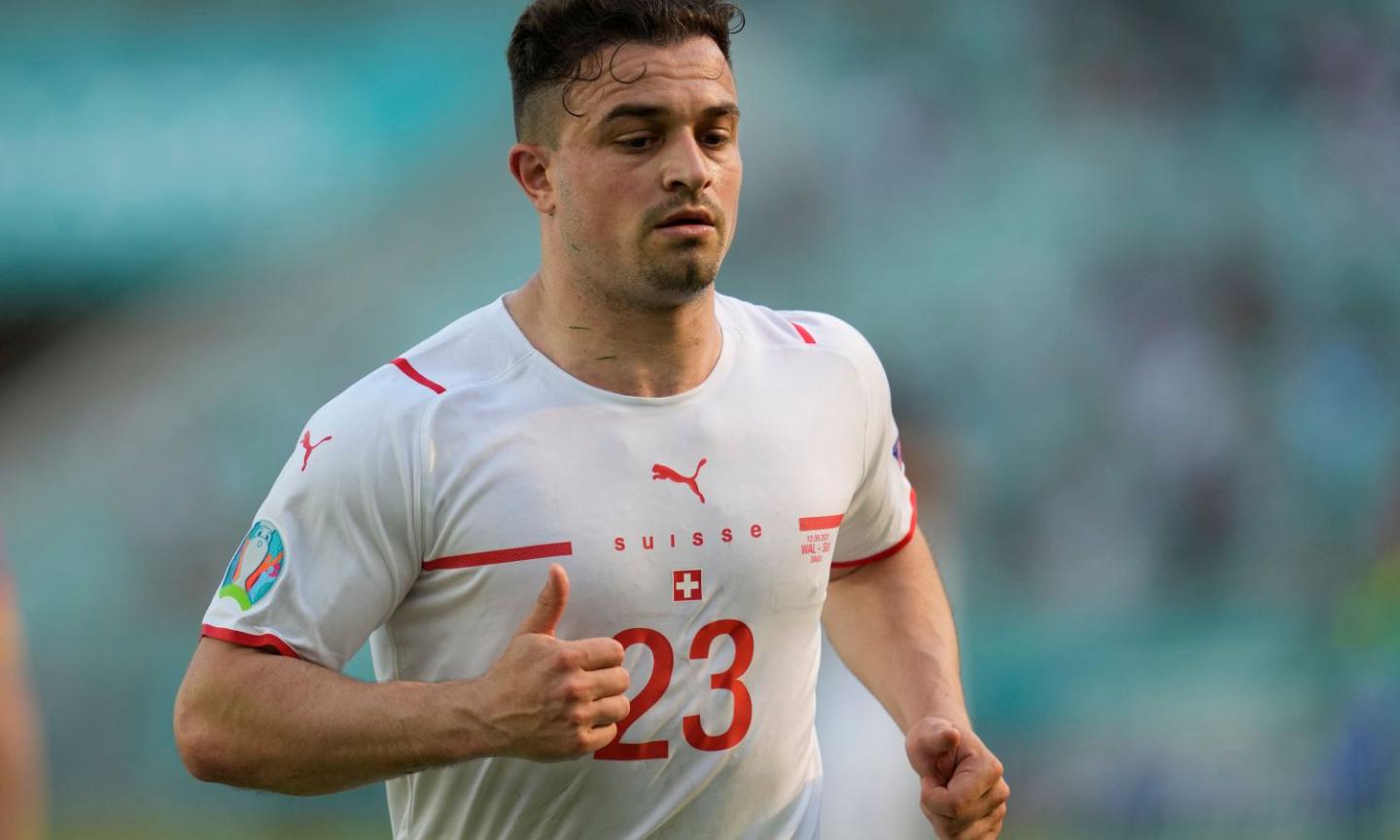 Svizzera, Shaqiri: 'Mancini grande allenatore, contento per lui. Italia favorita anche senza big'