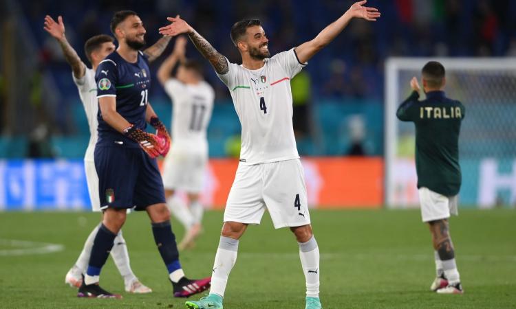 Italia, Spinazzola: 'Teso? Io dormo sempre sereno, so quello che devo fare'