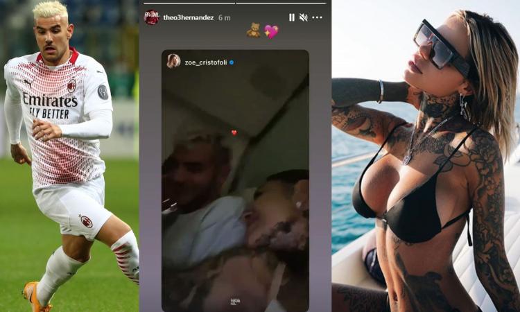 Theo e Zoe, il ritorno dell'amore: la conferma dai social, baci e coccole su Instagram. Le FOTO