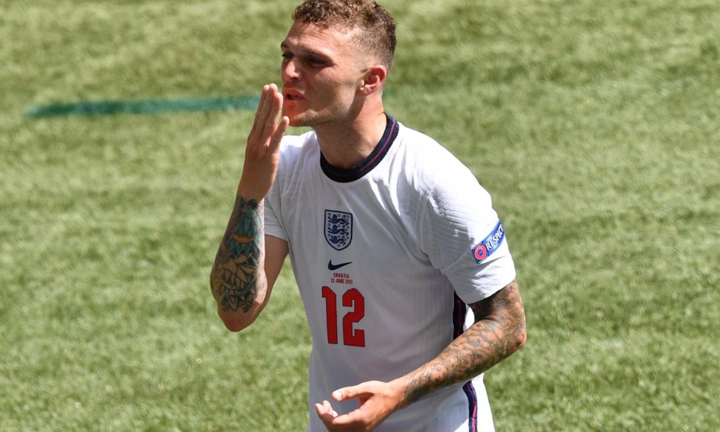 Atletico Madrid: due squadre su Trippier