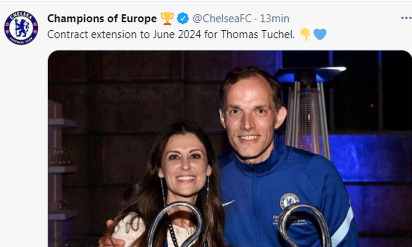 Chelsea, UFFICIALE: Tuchel ha rinnovato fino al 2024