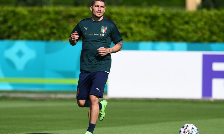 Italiamania: Verratti, niente rischi. Acerbi e i punti deboli, manteniamo un profilo basso
