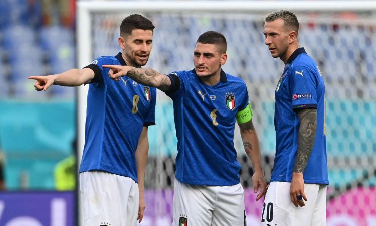 Italia, le pagelle di CM: Verratti è diventato un leader, Chiesa imprendibile. Che Bastoni!