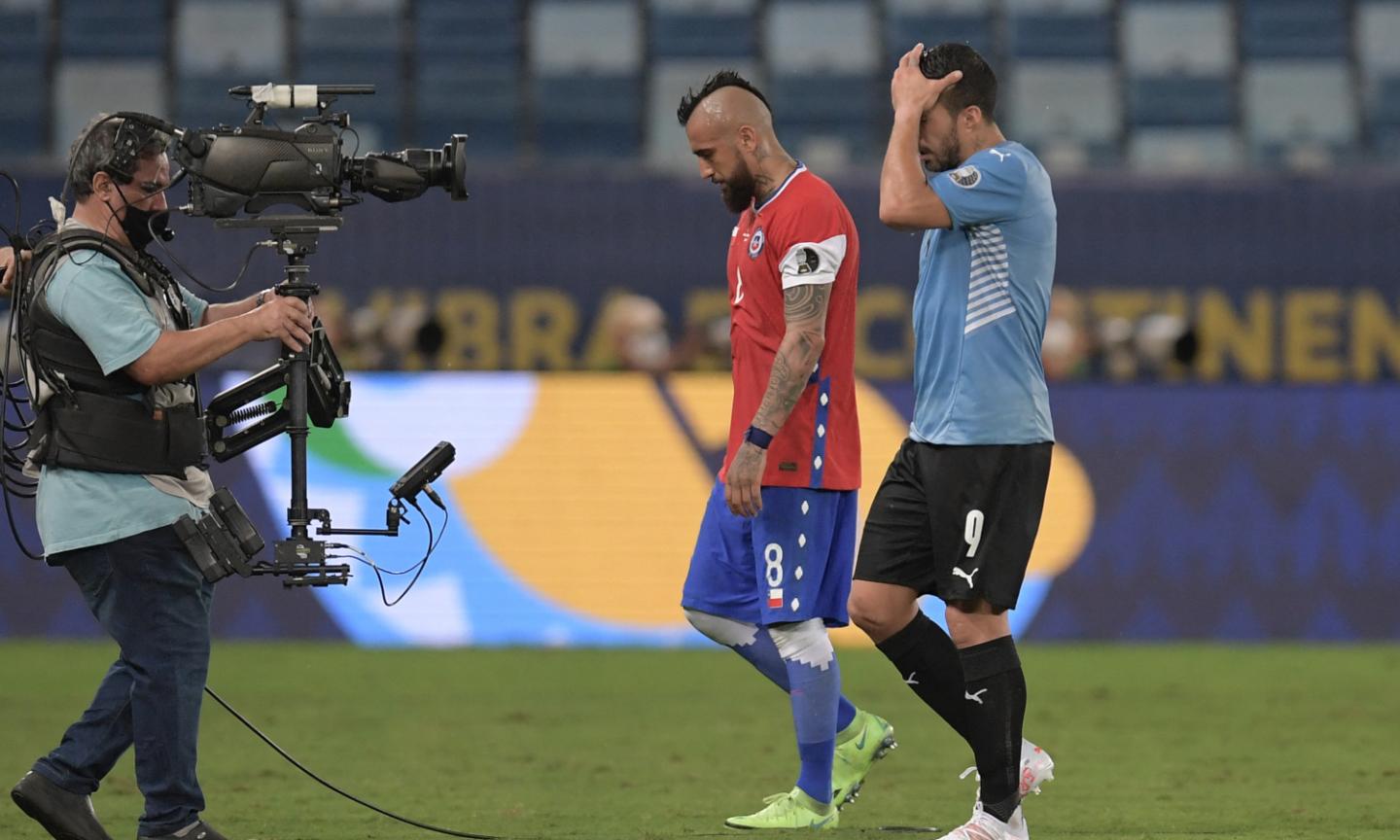 Coppa America, Argentina e Cile ai quarti di finale: a segno il Papu Gomez, autogol di Vidal VIDEO