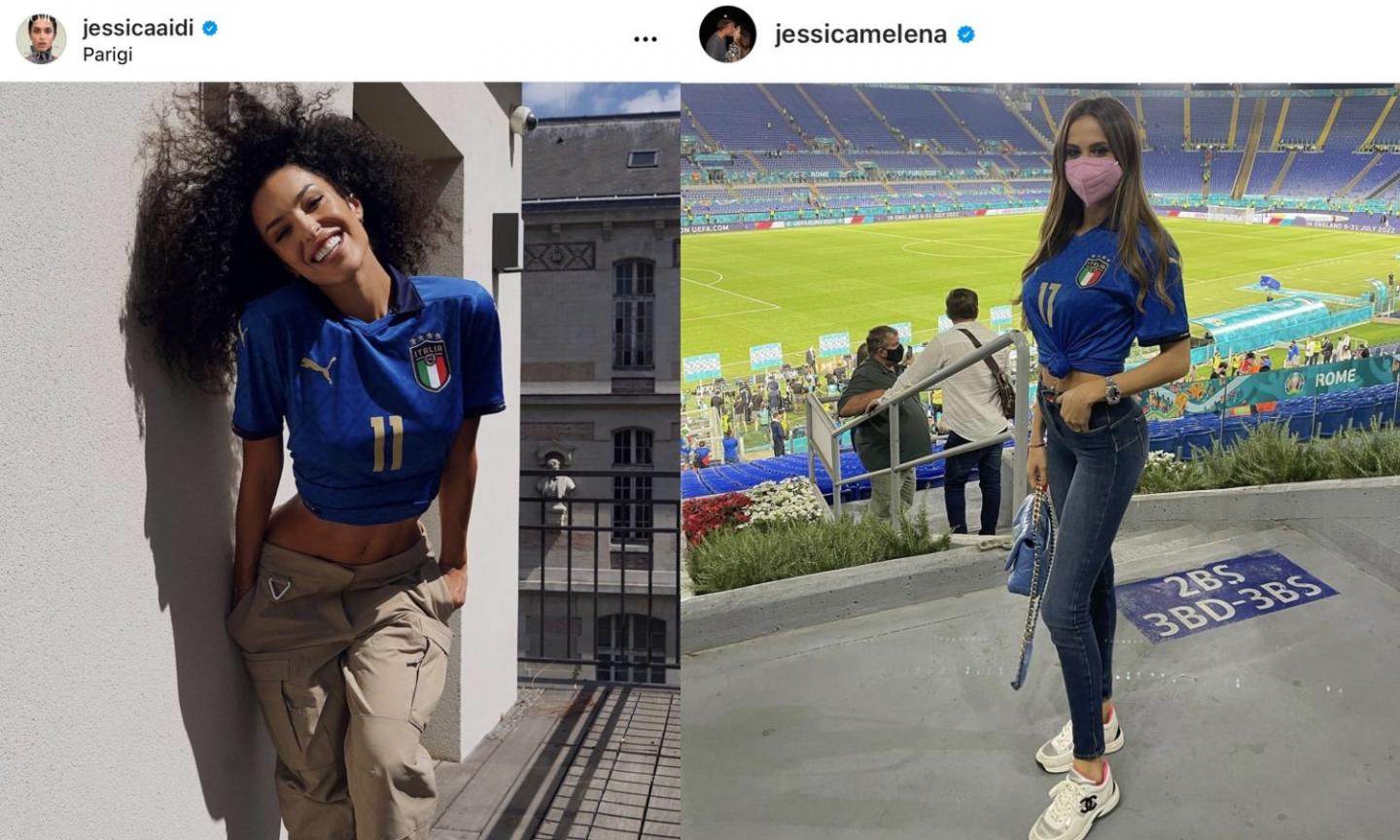 Gossip girl: le più belle wags degli Europei, 'vincono' le italiane! Boom di like per Veronica e le due Jessica...