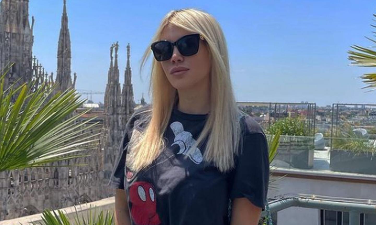 Icardi, Wanda Nara è a Milano: 'Qui sono la più felice del mondo!'