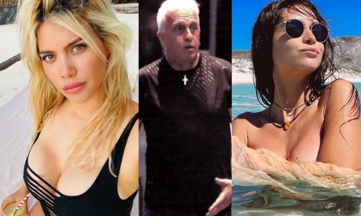 Il padre di Zaira e Wanda Nara contro le figlie: 'Farò l'attore. Immagino cosa stiano pensando, ma loro devono il successo solo ai media...' FOTO 