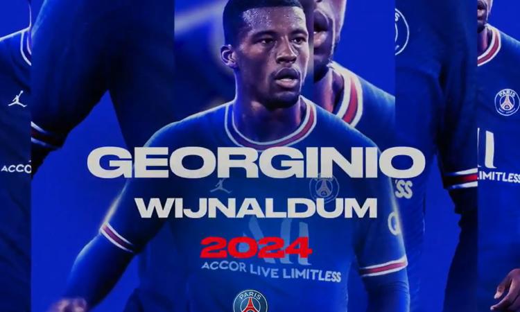 PSG, UFFICIALE: colpo Wijnaldum fino al 2024