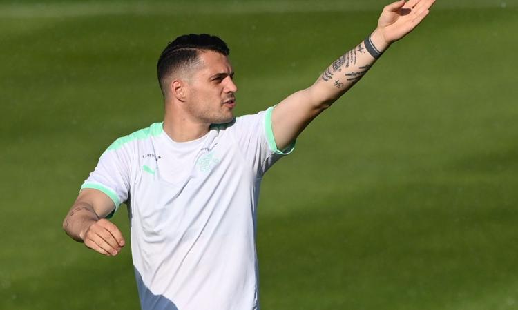 Roma, senti Xhaka: 'Tornare al Basilea? Ho voglia di vincere ad alti livelli, sono ancora affamato'