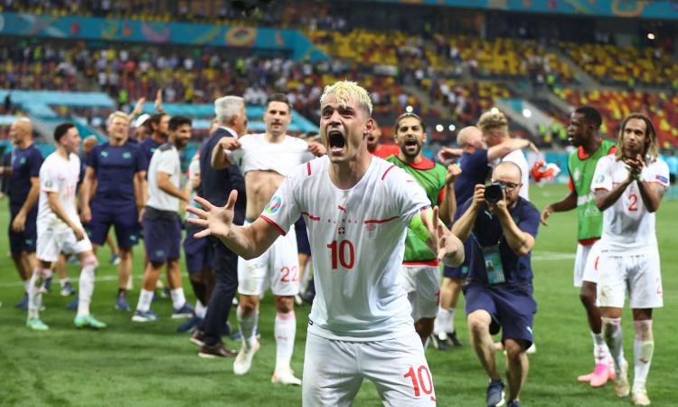 Xhaka e la voglia di Roma: prima offerta respinta, Mourinho non molla