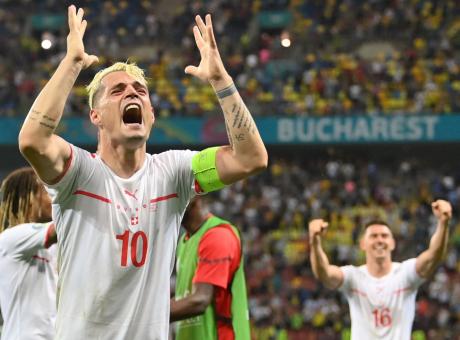 Arsenal, Xhaka firma un rinnovo di 4 anni. Lo voleva la Roma | Mercato |  Calciomercato.com