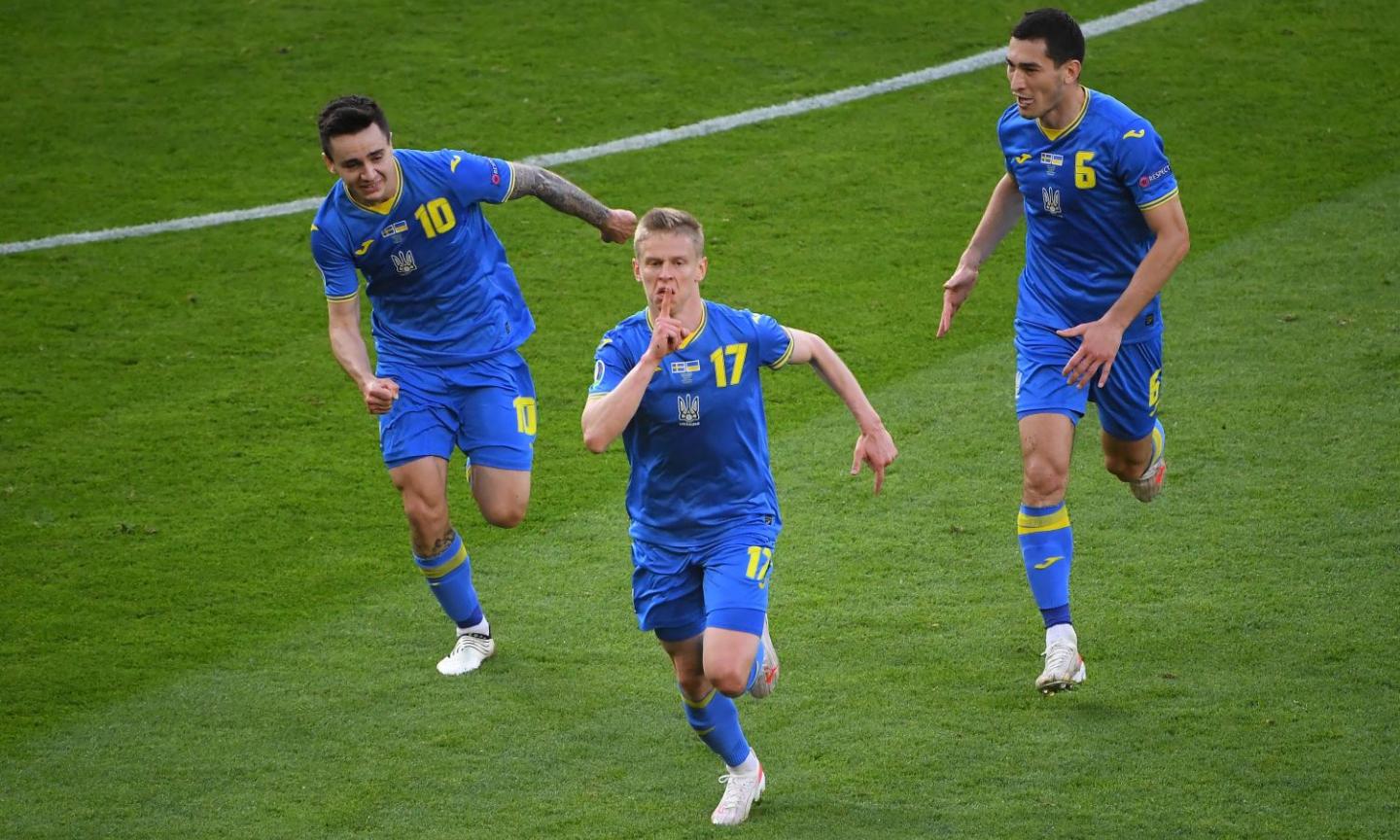 Svezia-Ucraina 1-2 dts: il tabellino