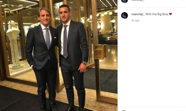 Mancini jr a CM: 'Riti, consigli e...sofferenza, vi racconto il mio papà ct. Impressionato da Commisso, non va dietro al sistema'