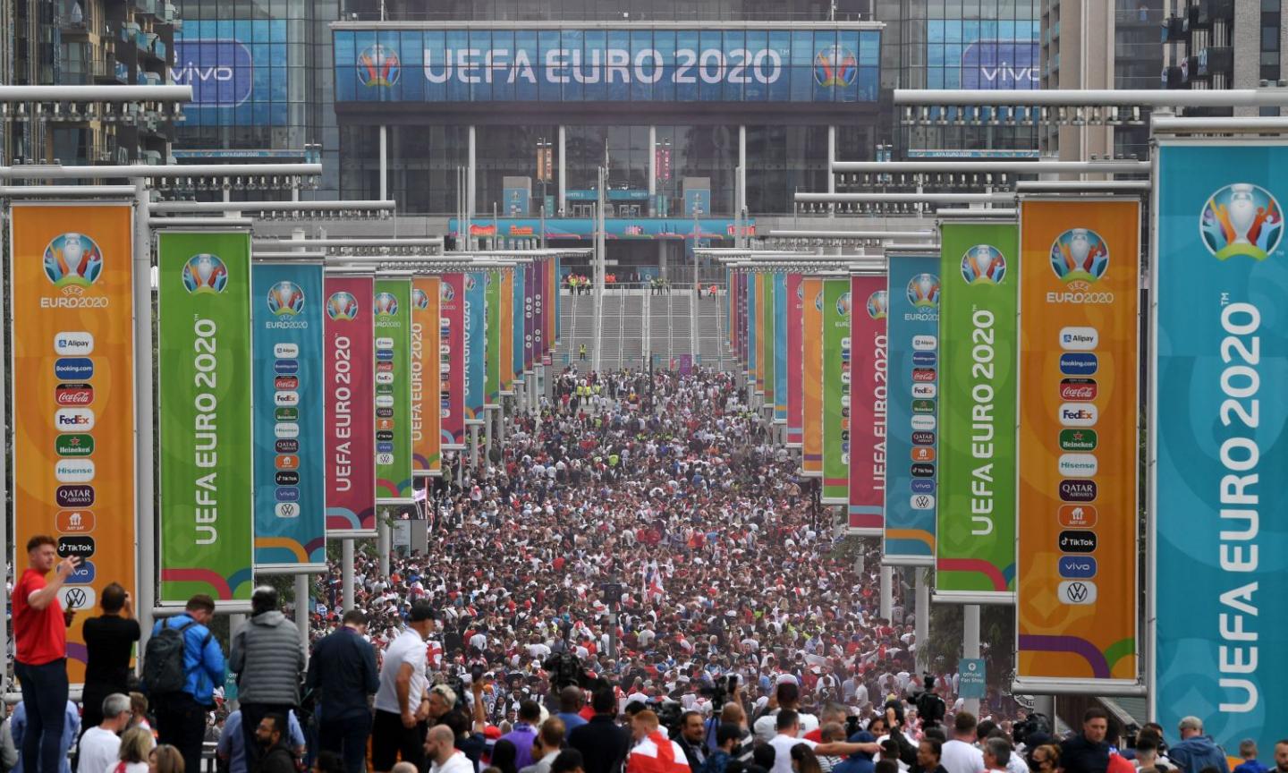 Uefa, UFFICIALE: incidenti prima della finale di Euro 2020 con l'Italia, un turno a porte chiuse per l'Inghilterra