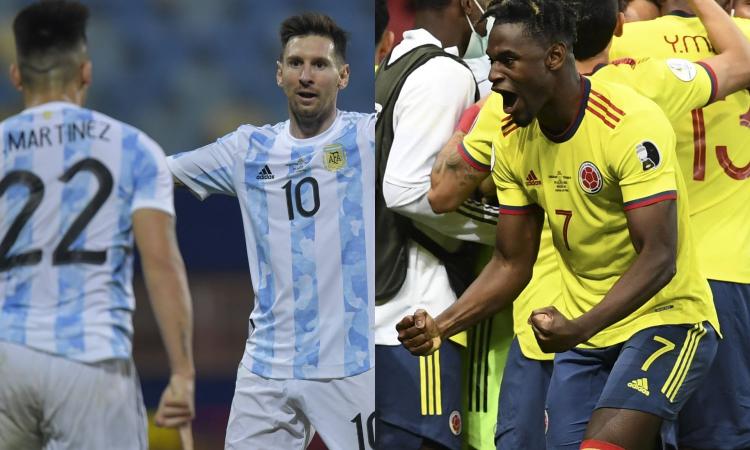 Coppa America: tris Argentina con Messi-show e i gol di Lautaro e De Paul. In semifinale c'è la Colombia, battuto l'Uruguay ai rigori - Vimarsana News
