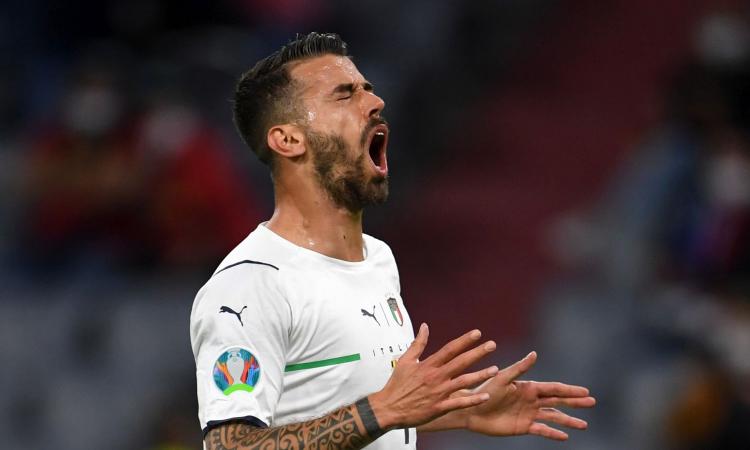 Italia, gli Azzurri hanno salutato così Spinazzola: 'Torna presto' VIDEO