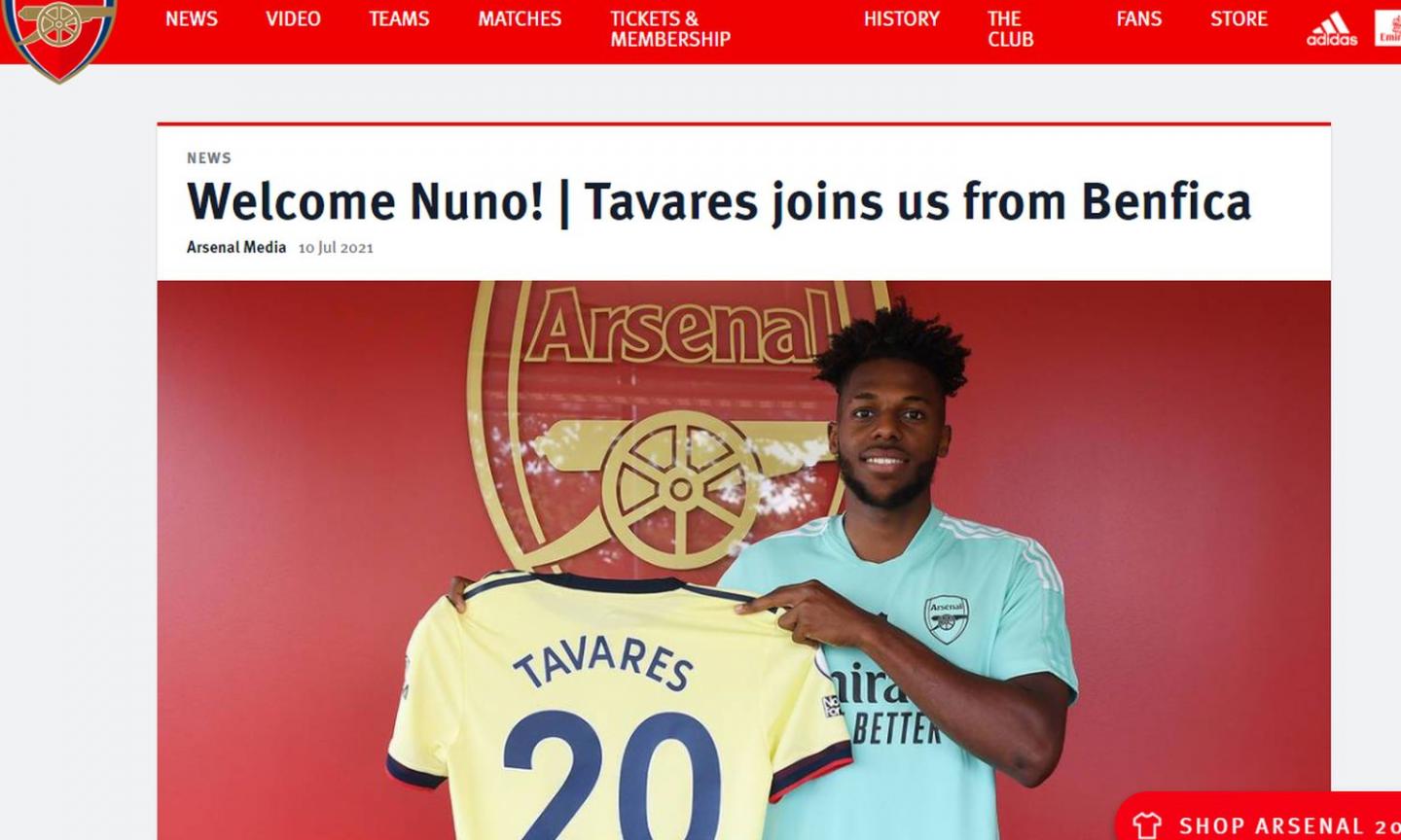 Niente Napoli, UFFICIALE: Nuno Tavares firma con l'Arsenal