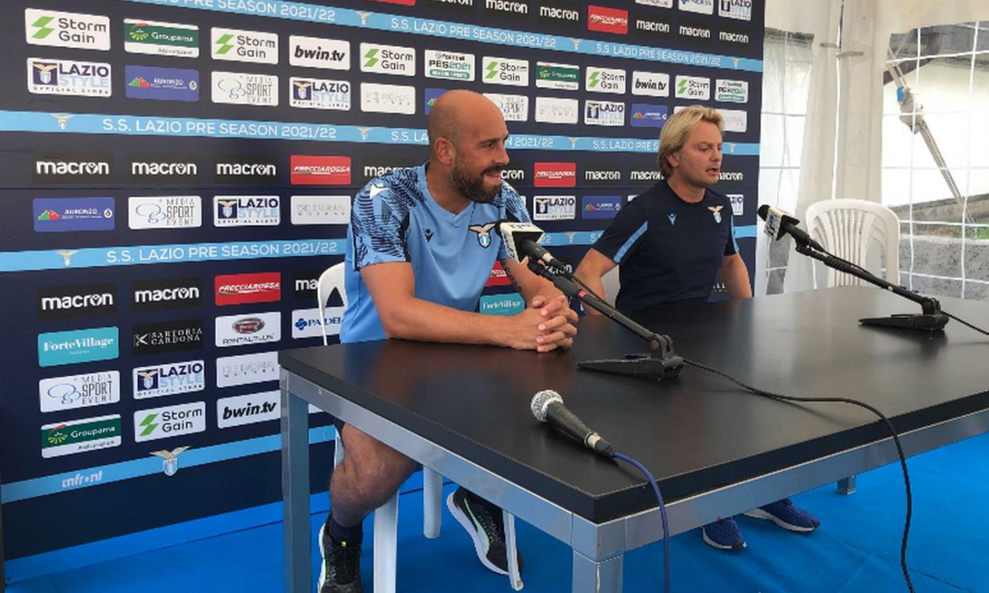 Lazio, Reina: 'Sarri ideale per questa squadra. Io titolare? Vedremo' e su Strakosha...