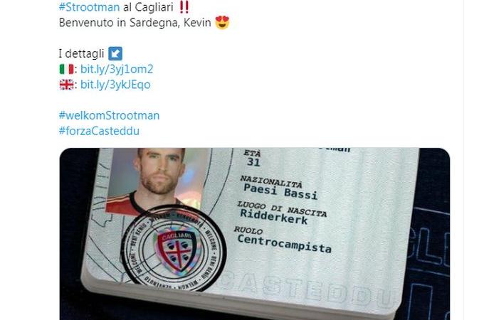 Cagliari, ecco Strootman: 'Nainggolan mi ha detto di venire qui. Lo vogliamo, ma ora è all'Inter...'