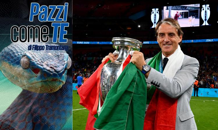 Mancini Re Mida degli allenatori, che errore per l'Inter lasciarlo andare via!