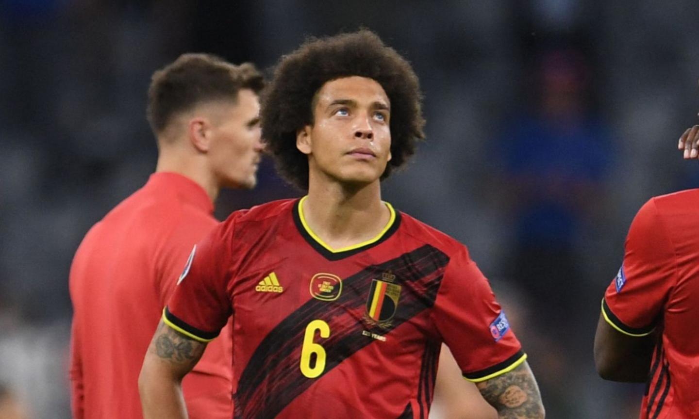 Belgio, Witsel dopo il ko con l'Italia: 'Difficile da accettare'