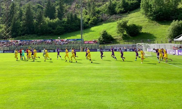 Fiorentina, vittoria in amichevole ma non segna Vlahovic. Italiano: ‘Qualcuno era abituato alle pause’