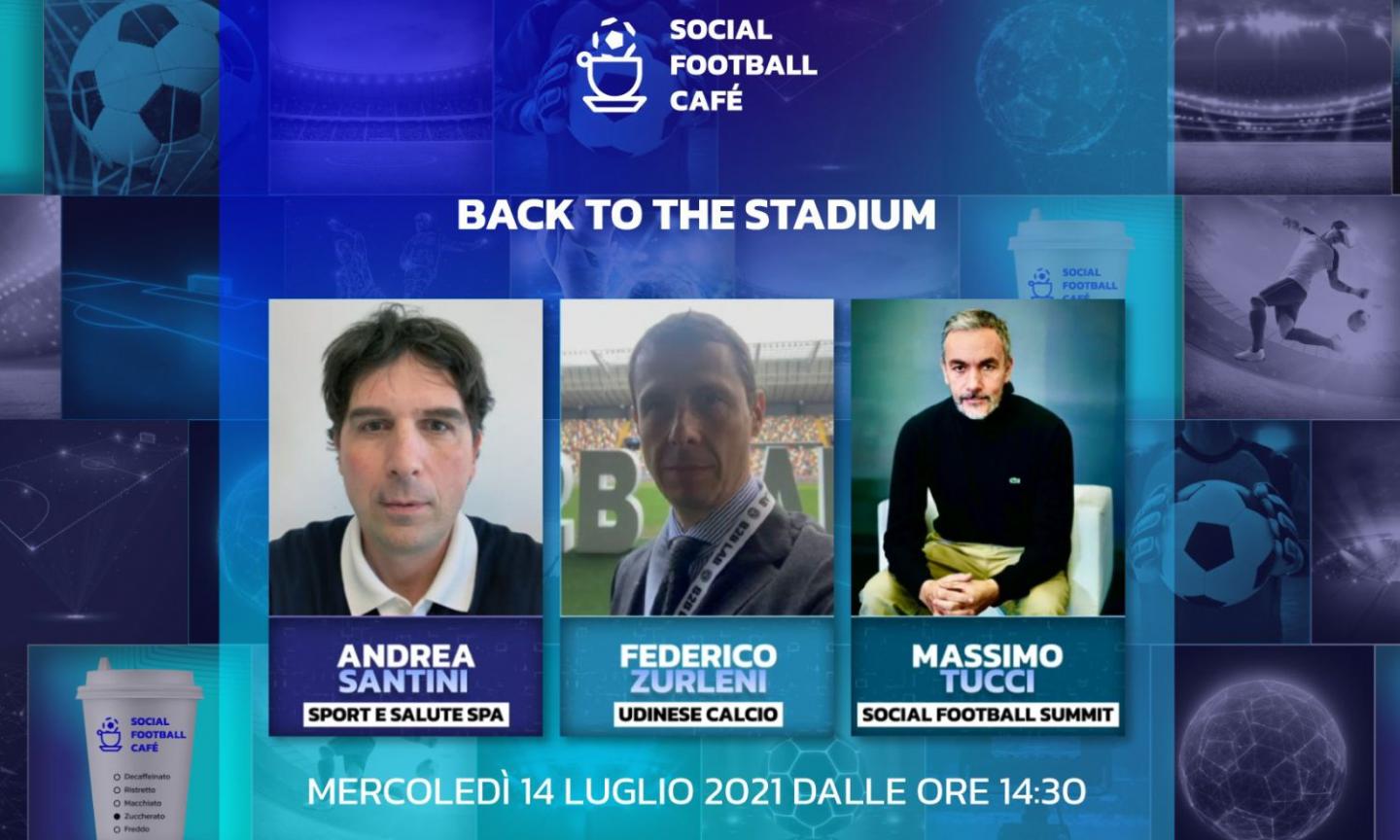 'Back to the stadium': come sarà il ritorno allo stadio nel calcio