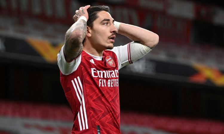 Bellerin spinge per l'Inter: chiesta la cessione all'Arsenal