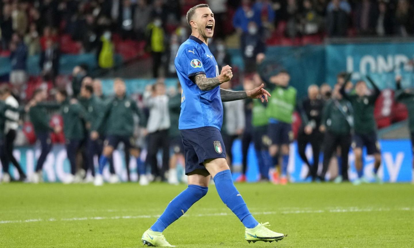 Italia, Bernardeschi: 'Tre anni fa solo un folle credeva in questa impresa, era Mancini'