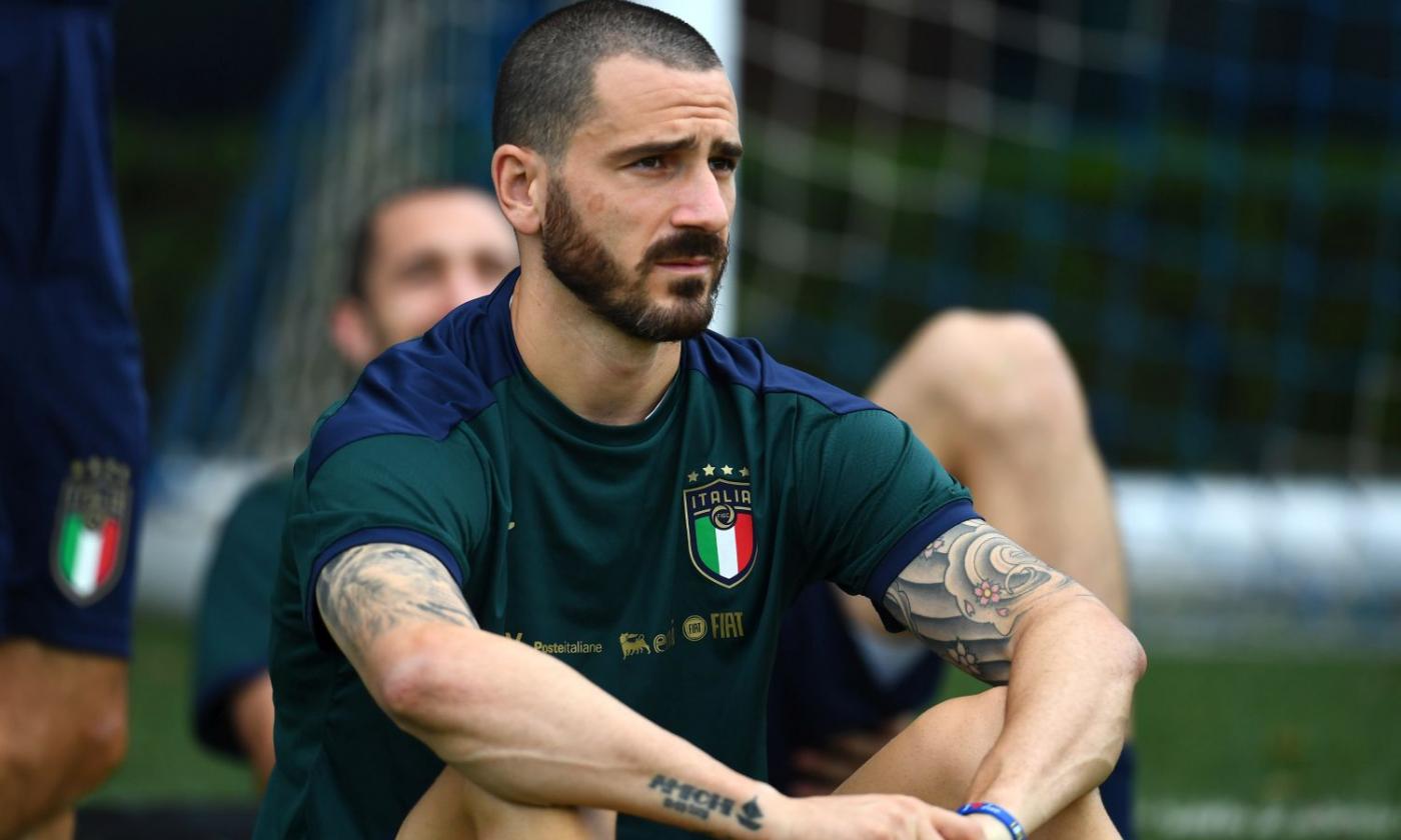 Italia, Bonucci: 'Io e Chiellini ci conosciamo a memoria. A Kiev ricordo amaro. La resurrezione di Immobile...'