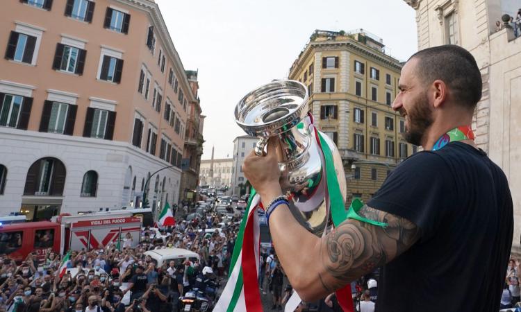 'Senza pullman scoperto riportateci pure in albergo': Bonucci e la trattativa con lo Stato per la festa a Roma